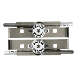 Fechadura Cadeado Porta de Aço Lateral Interna Chapa Tetra Par Dovale