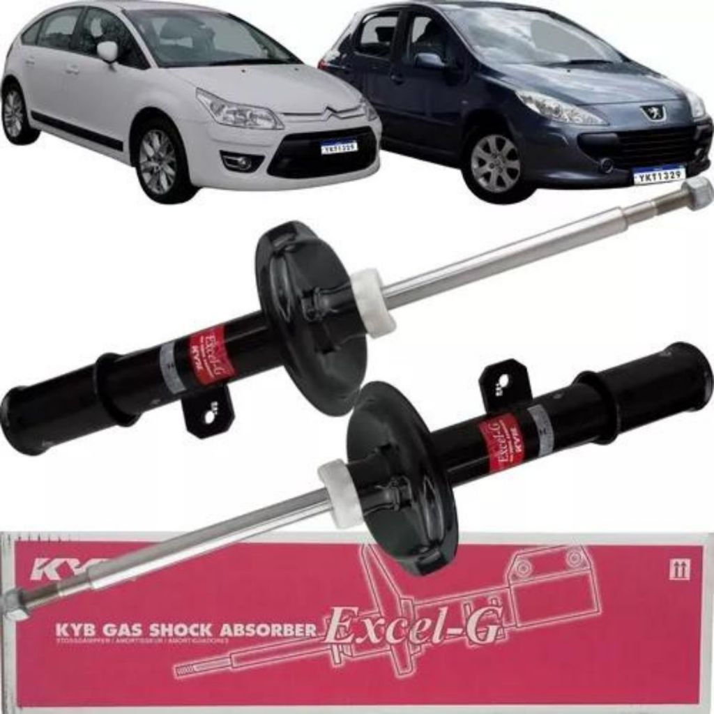 Par Amortecedor Dianteiro Kyb 307 C4 Pallas Hatch Vrt em Oferta na Shopee