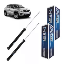 Par Amortecedor Traseiro Direito Esquerdo Kwid 1.0 12v