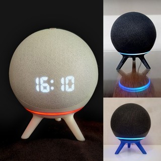 Suporte para Echo Dot Geração 4 e 5 100mm, Apoio De Mesa para Alexa