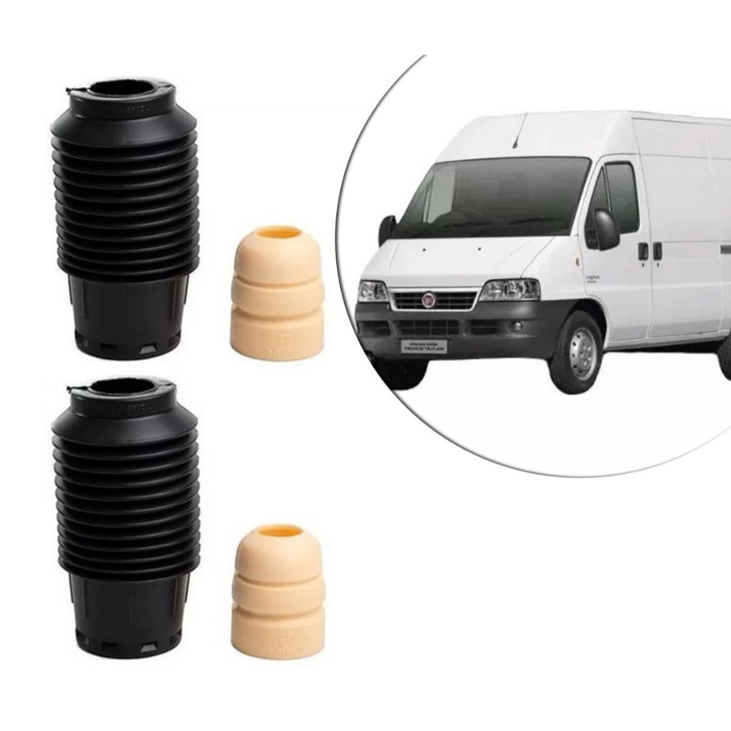 Kit Batente Coifa Dianteiro Ducato Boxer Jumper 1998 À 2002