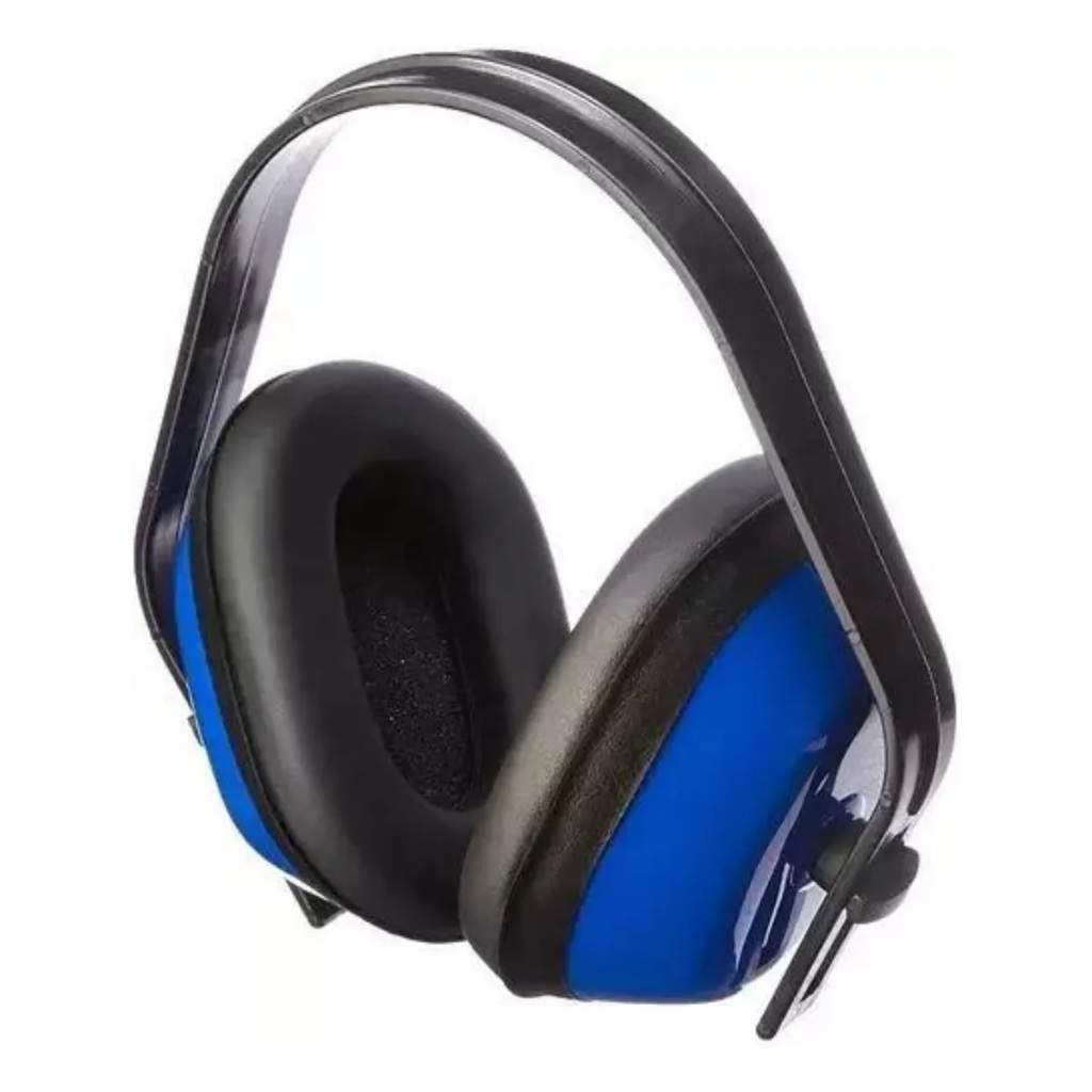 Abafador de Ruído K30 Protetor Auricular 15Db Concha Segurança proteção auditiva diminuir o Barulho