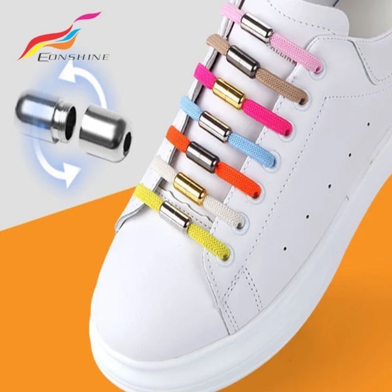 fechadura de cadarço de metal acessórios de cadarço em Oferta na Shopee