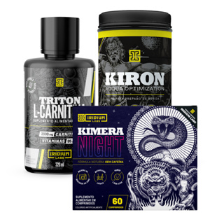 Combo Noturno - Kimera Night e Kiron e Triton L- Carnitina em Oferta na Shopee