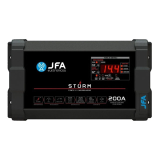 Fonte Automotiva Jfa 200a Storm Voltímetro Digital Mono 220v em Oferta na Shopee