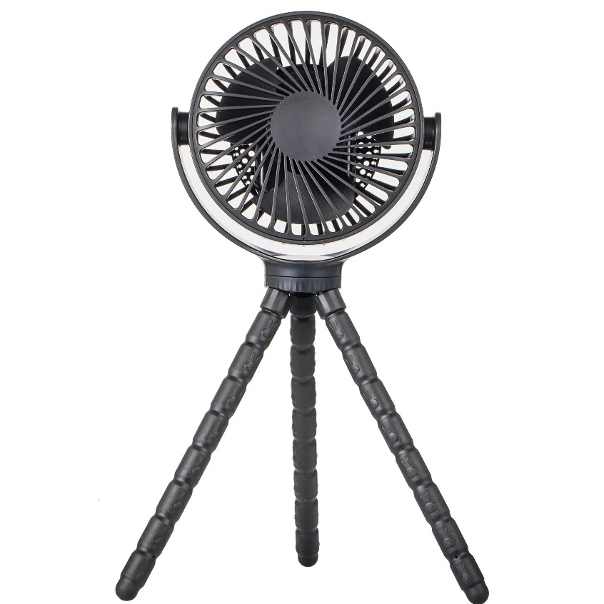 Mini Ventilador Portátil Articulado Bebê USB Recarregável em Oferta na Shopee