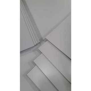 (KIT 3 CHAPAS) Poliestireno PS Branco Medida 50cm x 1mt - 1mm em Oferta na Shopee