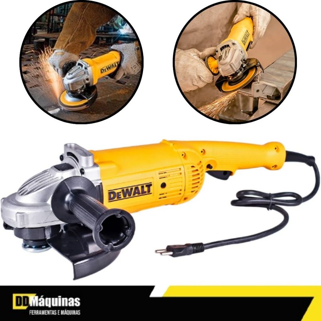 Esmerilhadeira Angular 220 Volts -  Dewalt