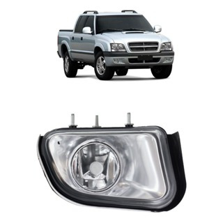 Farol Neblina Farol Auxiliar Camionete S10 Blazer Pit Bull Pisca Cristal 2001 até 2011