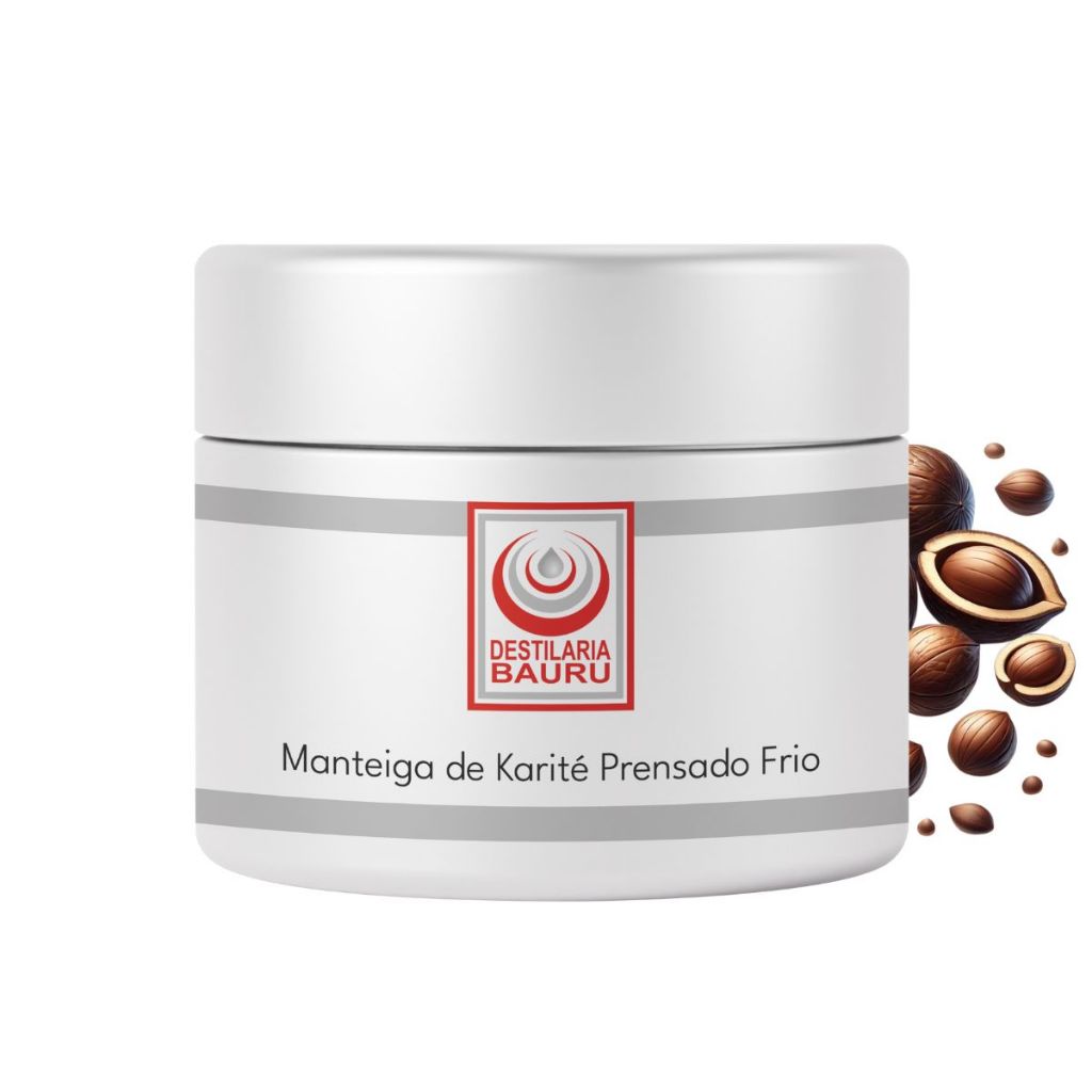 Manteiga de Karité 100% Pura Extra Virgem Prensado Frio