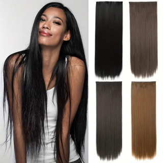 Aplique Tic Tac Idêntico Ao Humano Orgânico 70cm 150g TOP HAIR MABEL em Oferta na Shopee