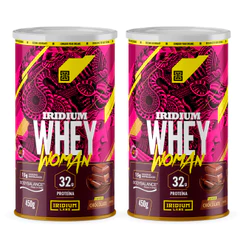 Kit 2x Whey Protein Woman Body Collagen - 450g - Iridium Labs