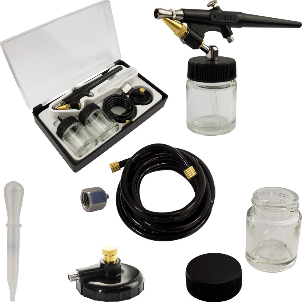 Aerografo Para Aerografia Pintura Artesanato Modelo Lk-04 WWSoldas em Oferta na Shopee