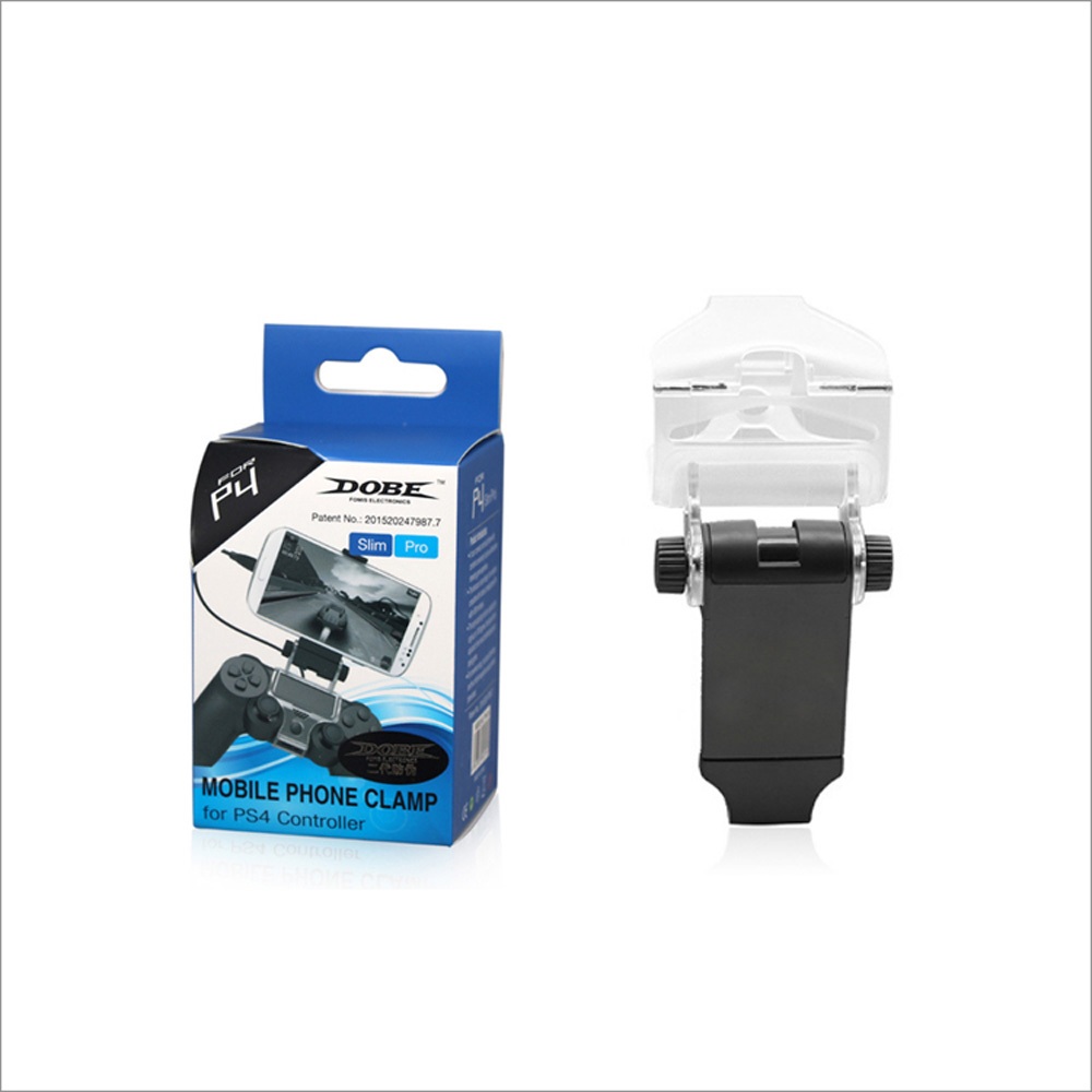 Suporte para Celular Smartphone com Angulo Ajustável Compatível com Controle Manete Dualsense Ps4