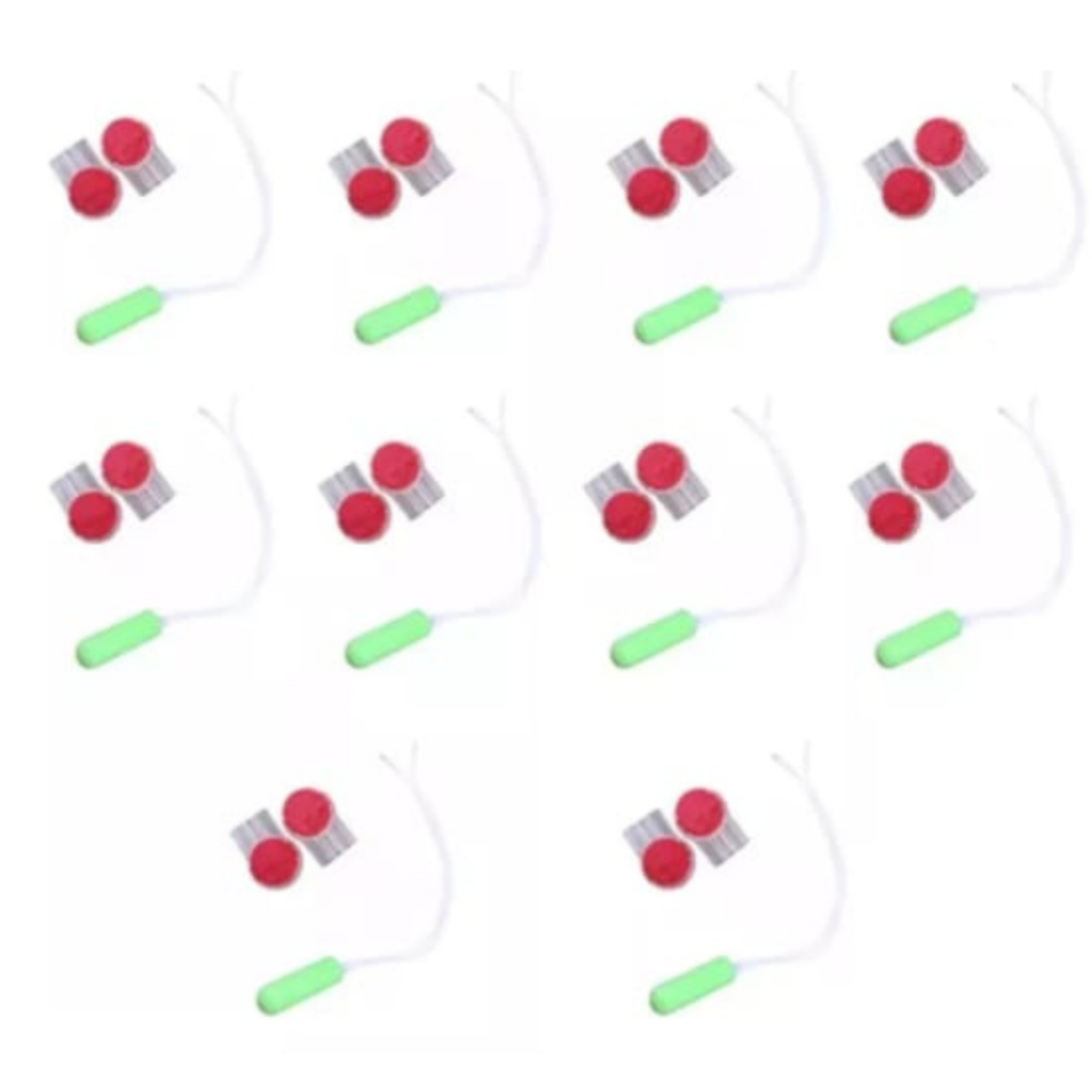 Kit 10 Sensor 2,7k compativel para Geladeira Brastemp Consul Brf36 Brm42