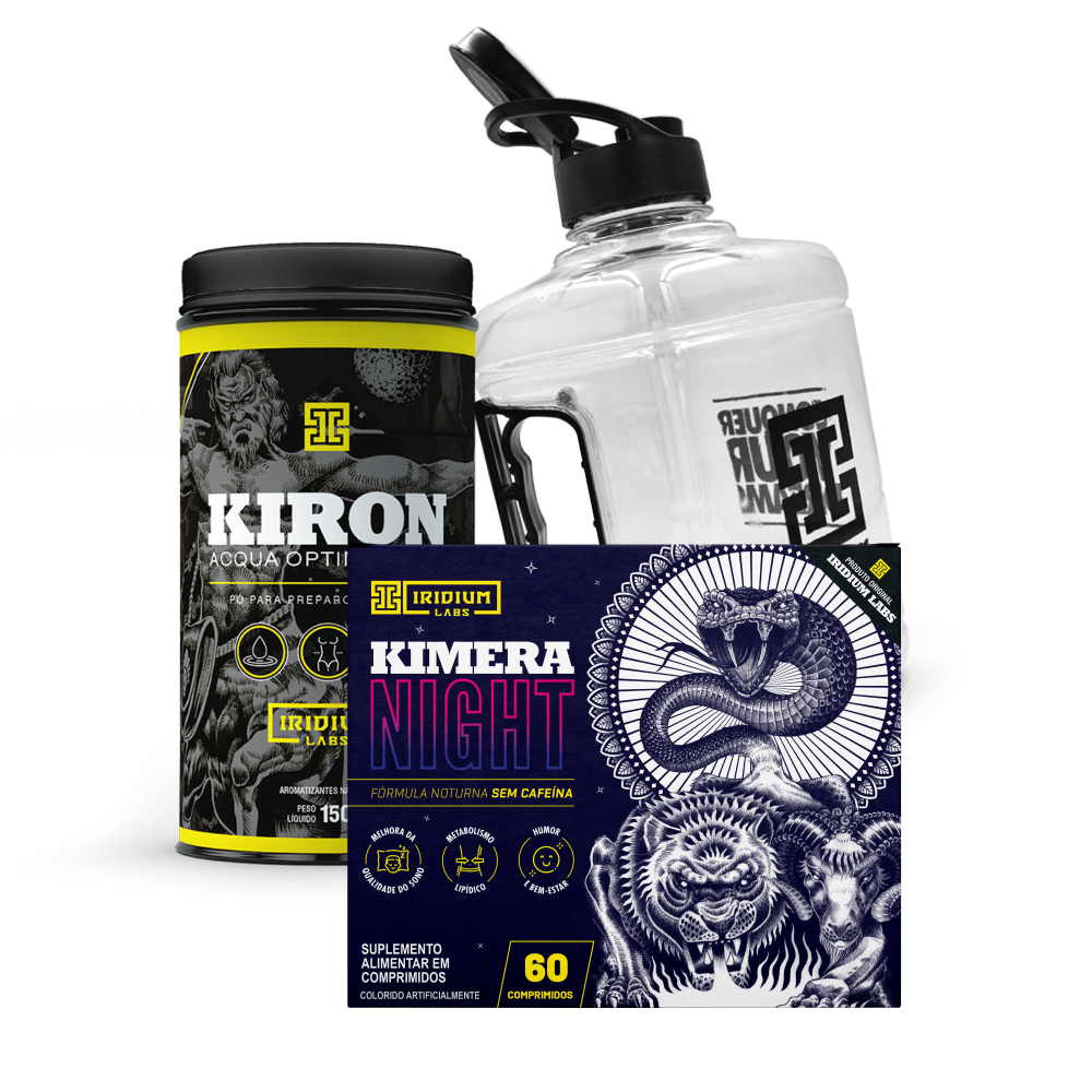 Kimera Night + Kiron Acqua Optmization + Galão 1,5l - Health