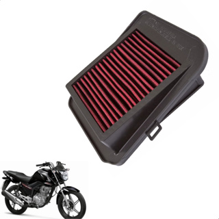 Filtro De Ar Esportivo Lavavel Plasmoto Para Titan 160 2014 a 2023 em Oferta na Shopee