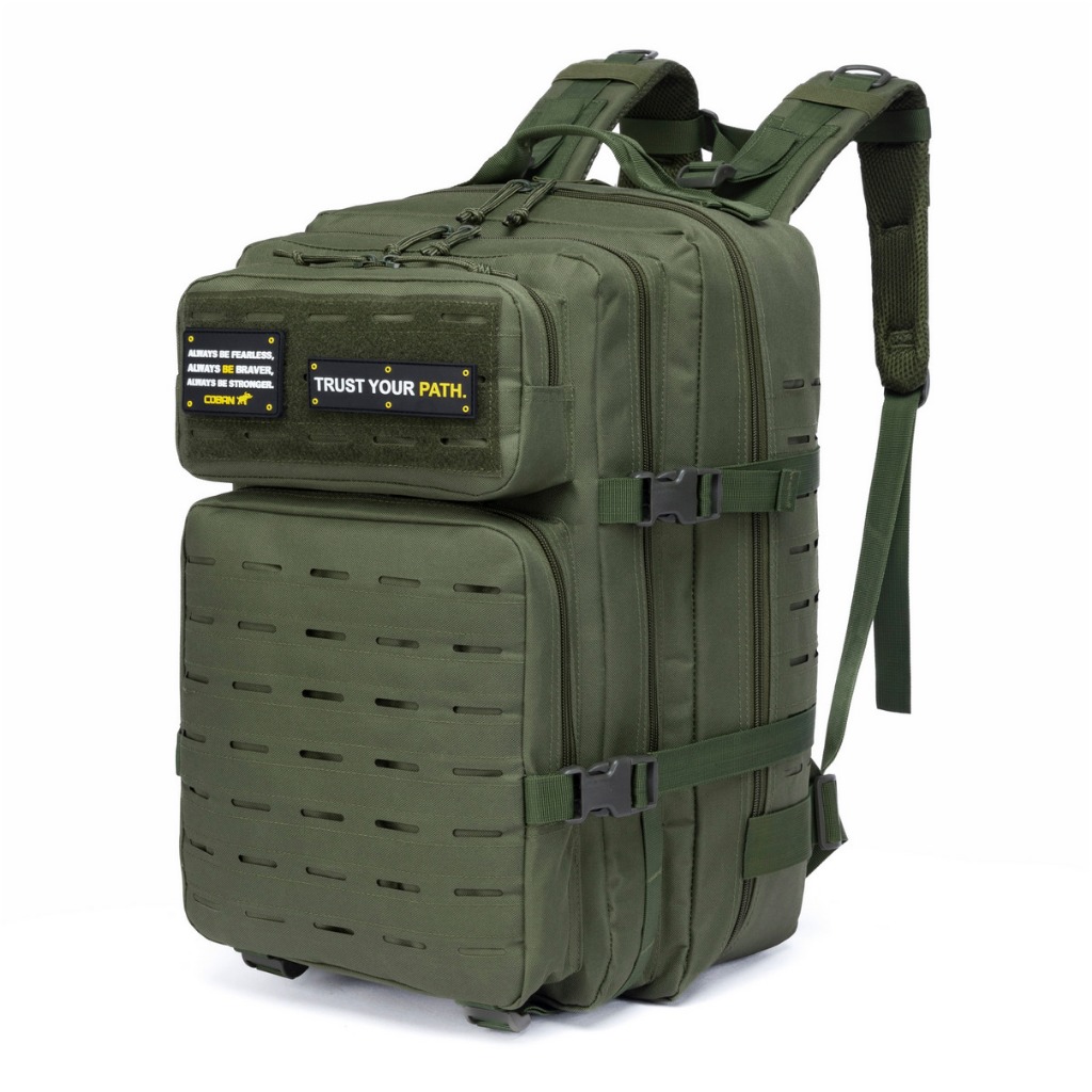 Mochila Militar Versátil Bolsa Tática Espaçosa Reforçada Camping Trilha