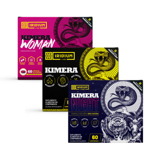 Kit Termogênico - Kimera Thermo +  Kimera Woman +  Kimera Night - Iridium Labs em Oferta na Shopee