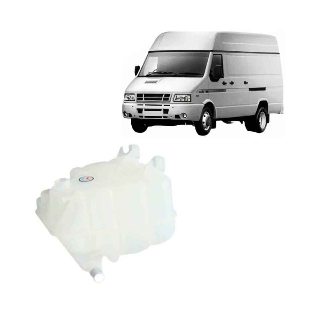 Reservatório de água do radiador Iveco Daily 1997 1998 1999 2000 2001 2002 2003 2004 2005 2006 2007