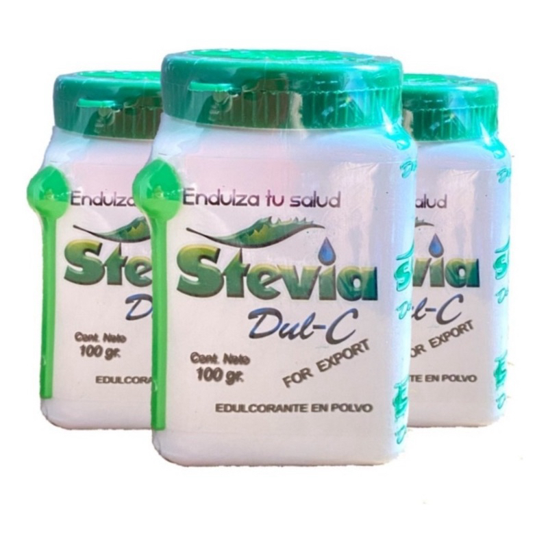 Adoçante Stevia Dul-C 100g Boliviana