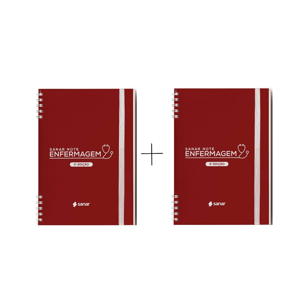 2 Sanar Note de Enfermagem 3 Edição Original