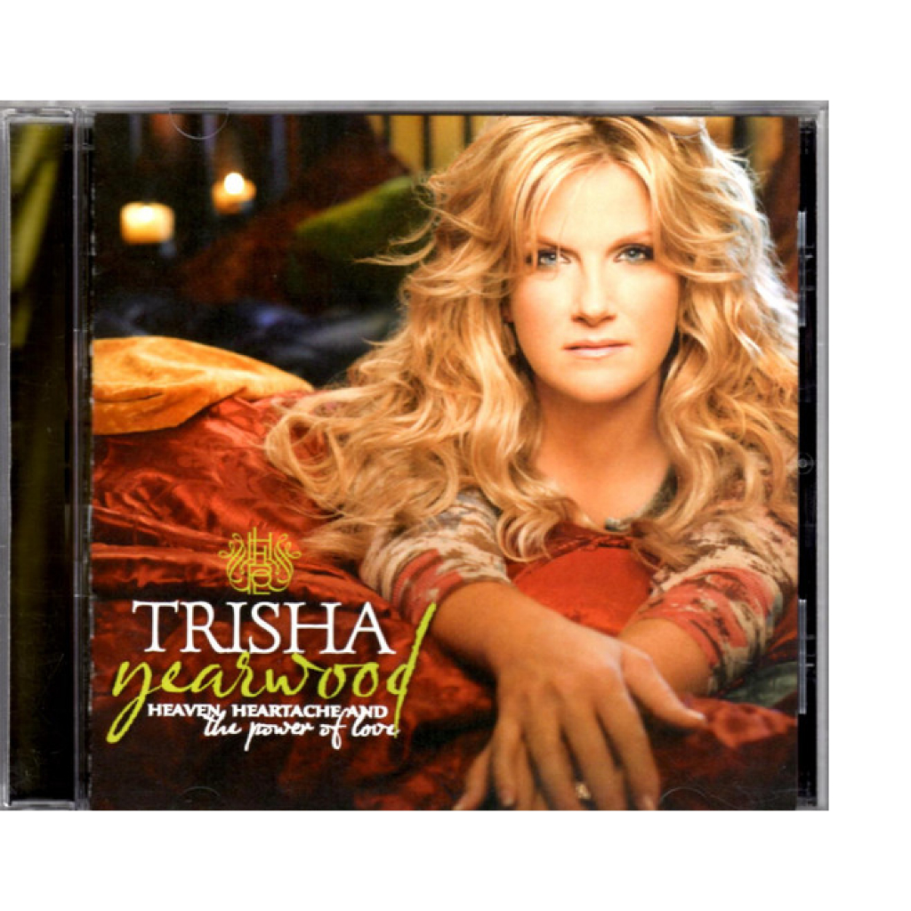 cd Trisha Yearwood – Heaven, Heartache And The Power Of Love importado lacrado