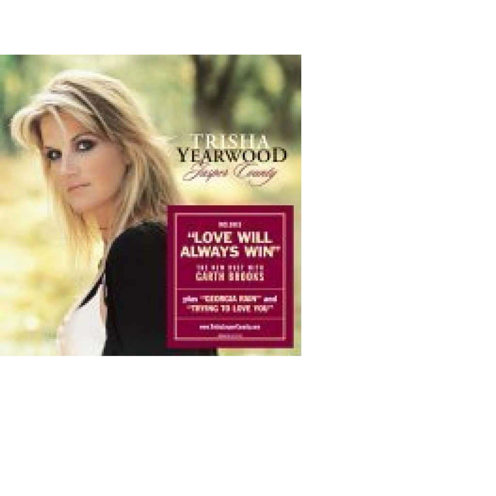 cd Trisha Yearwood – jasper county  importado lacrado