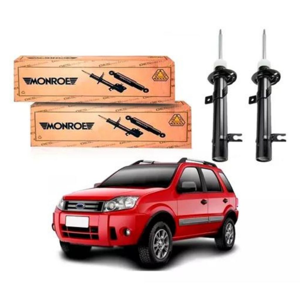 Par Amortecedor Diantiero Ford Ecosport 1.0 1.6 8v 2.0 16v - Spare Parts and Accessories for Vehicles