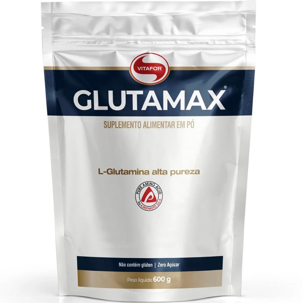 Glutamax 600g Glutamina Pouch Vitafor