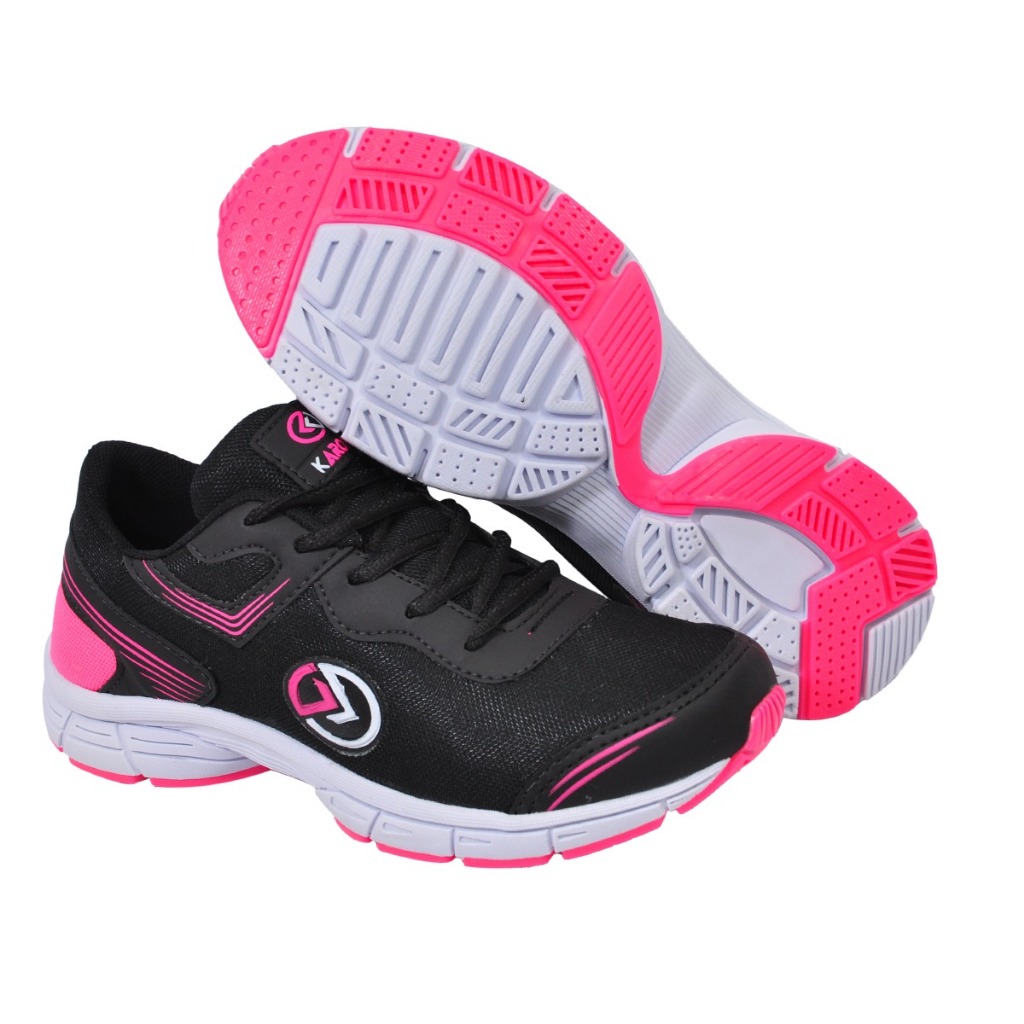 Tenis Feminino Academia KarosJet Caminhada dia a dia trabalho super leve Lançamento
