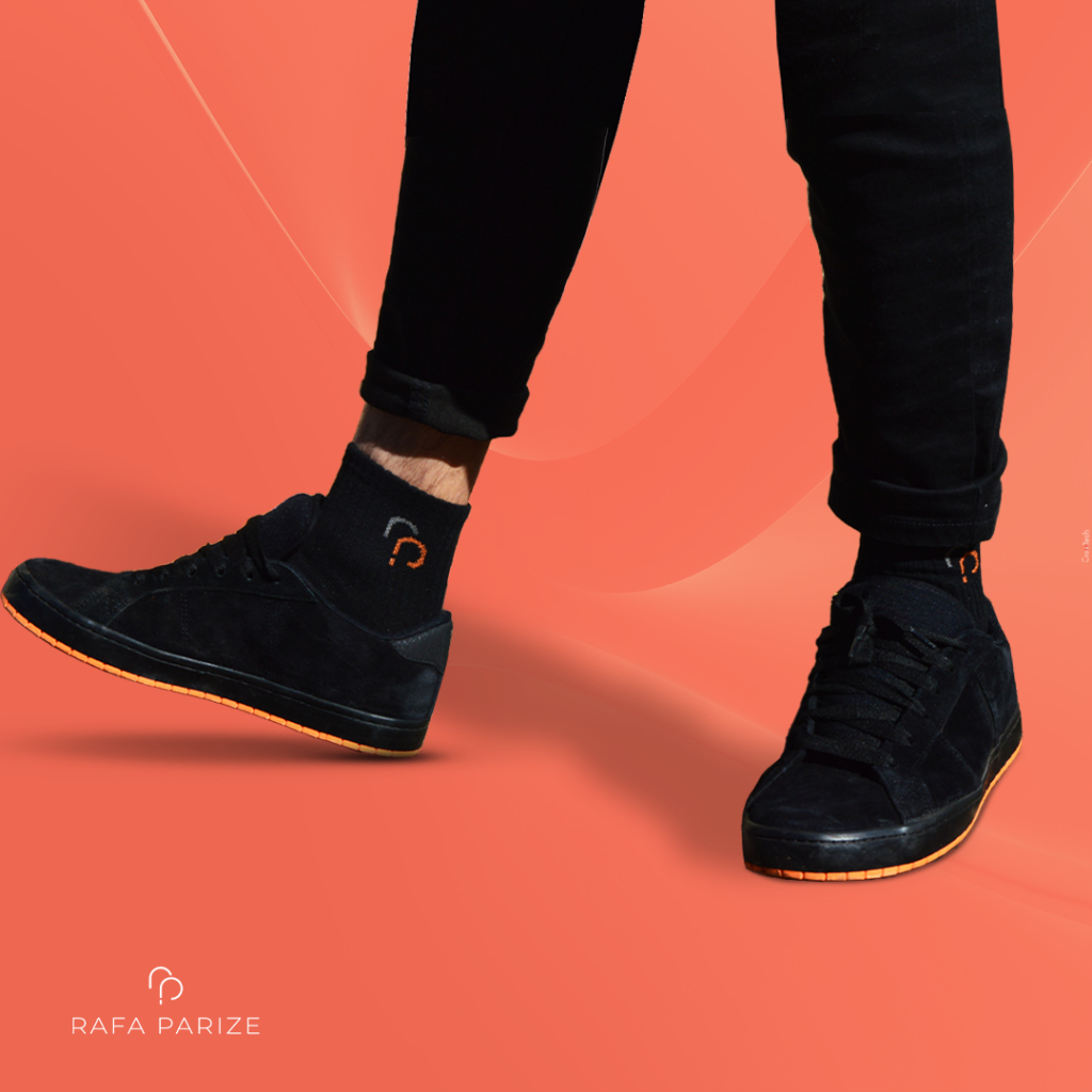 Kit 6 Pares De Meias Invisível Altomax Básicas Esportivas Sapatilha com Calcanhar Original Adulto