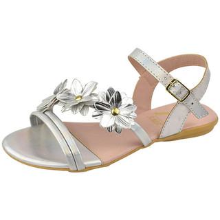 Sandália Rasteira Infantil Menina Juvenil Confortável Flor Promoção em Oferta na Shopee