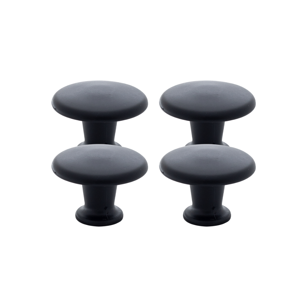 Kit Com 4 Puxador Ponto De Móveis Armário Gaveteiro Escritório Quarto em Oferta na Shopee