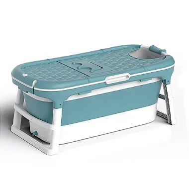 Banheira Dobrável  117 Cm Ofurô 200 Litros em Oferta na Shopee