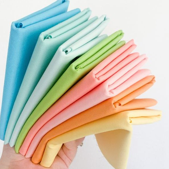 Tricoline Mista lisa colorida 3m x 1,50m tecido para camisa feminina masculina roupa infantil