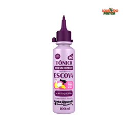 Tônico Fortalecimento de Cabelos com Escova 100ml Gota Dourada