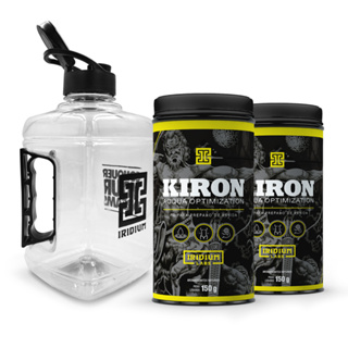 Kit 2x Kiron Acqua Optimization 150g + Galão 1,5L - Iridium Labs em Oferta na Shopee