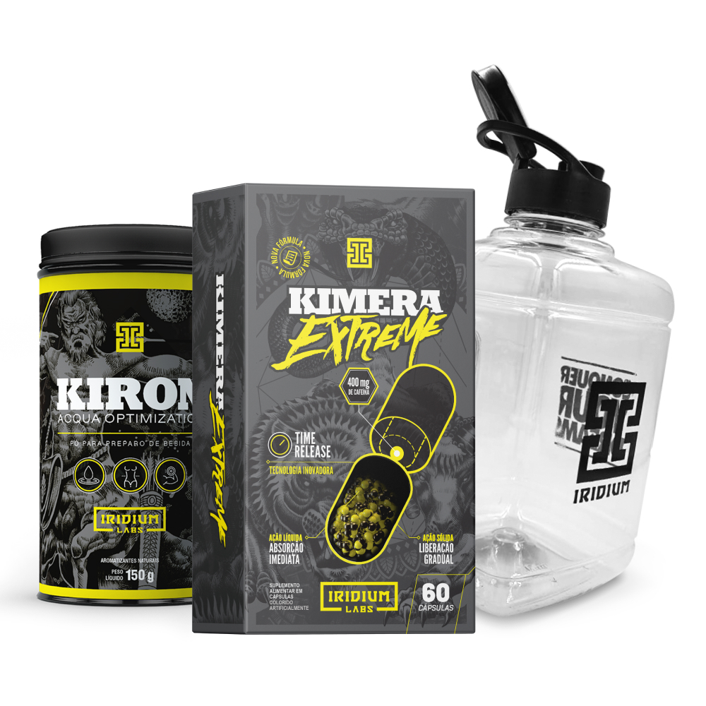 Kit Kimera Extreme + Kiron Acqua Optmization + Galão 1,5l em Oferta na Shopee