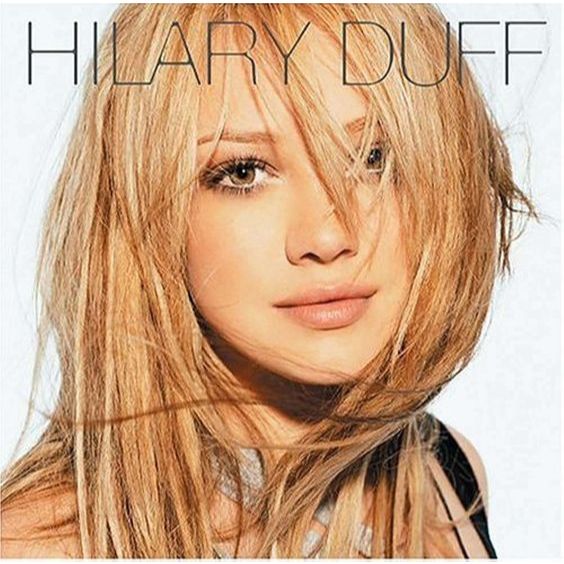 Poster Hilary Duff - Cantora - Atriz - Hilary Duff