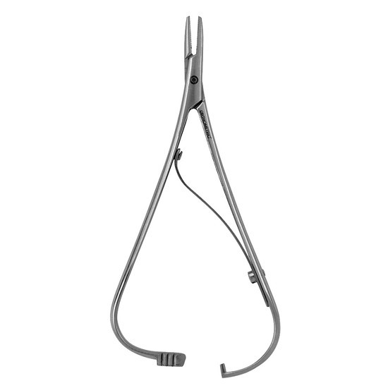 Porta Agulha Mathieu 14cm Especial para Área da Saúde — imagem 2 de 2