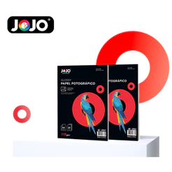 200 folhas Papel Fotográfico 115g Glossy Brilhante A4 Premium Line A prova d'água impressão jato de tinta (não adesivo)