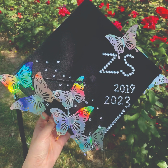 Kit 12 Borboletas Decorativas 3D para Decoração Adesivo de Parede Enfeite Festa de Aniversário em Oferta na Shopee
