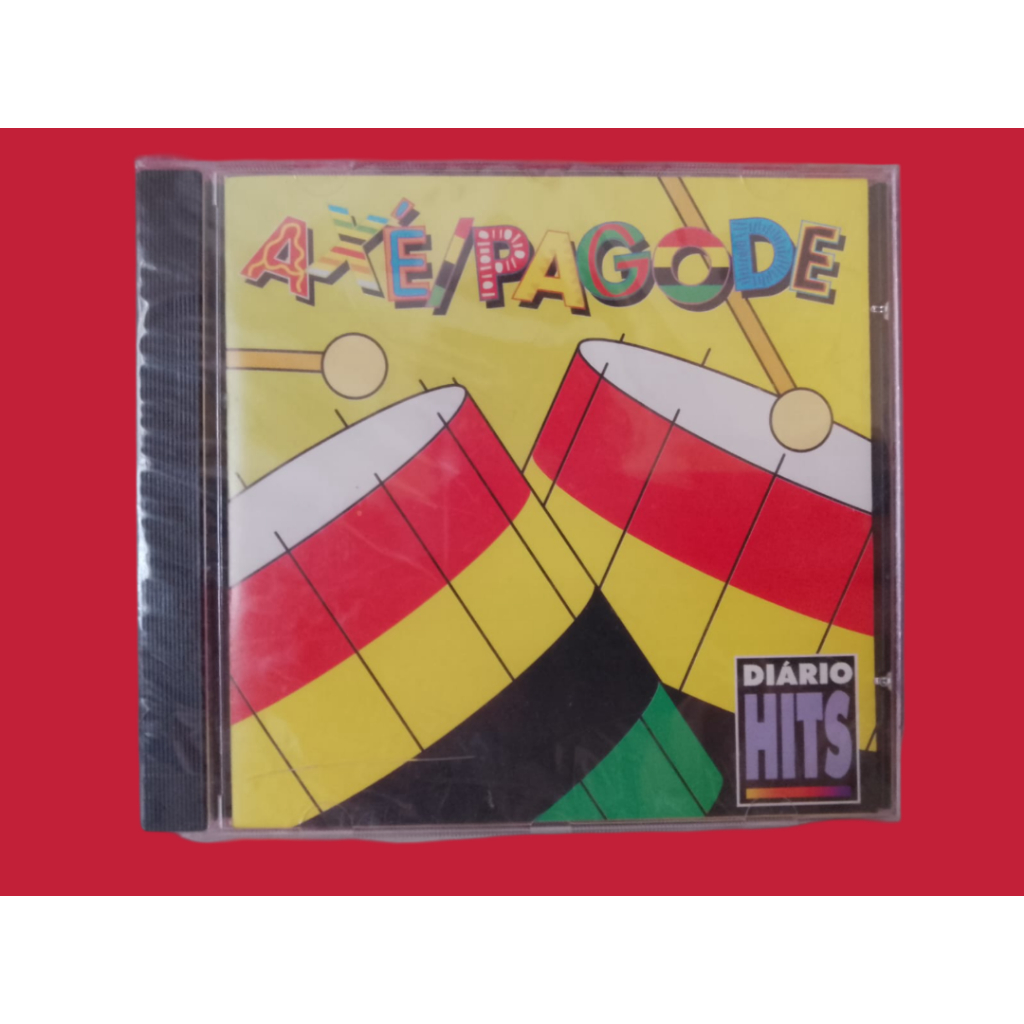 *LACRADO RARO* CD Diário Hits - Axé/Pagode - Coletânea de Músicas - 981.443 - Original Completo