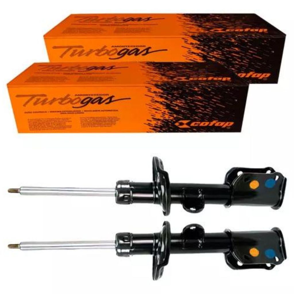 Par Amortecedor Dianteiro Jeep Renegade 4x4 2.0 16v