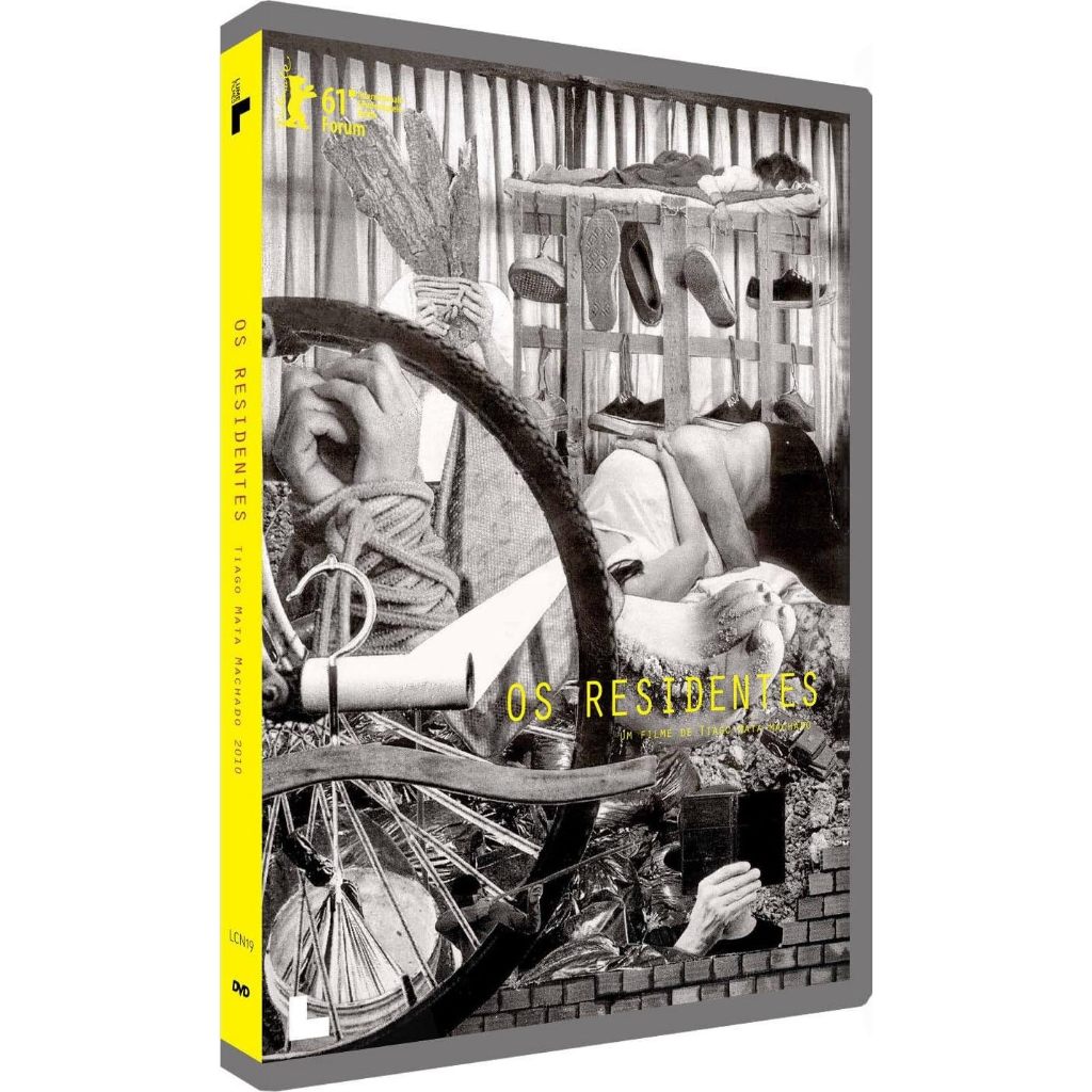 DVD - Os Residentes (2010) de Tiago Mata Machado (Lume Filmes)