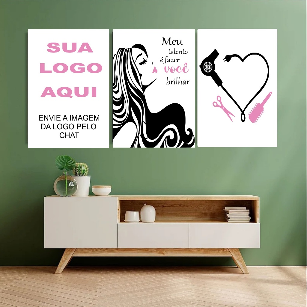 Logo para Salão de Cabeleireiro na Black Friday 2025 | BuscaProdutos