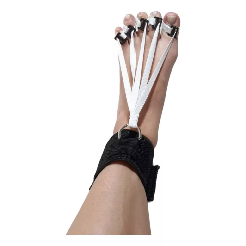 Suporte Flexor Dos Dedos Dos Pés Equinos Fascite E Esporao em Oferta na Shopee