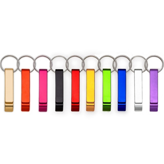 Chaveiro abridor de garrafa de metal / latinha / bar / festa / cozinha / presente em Oferta na Shopee