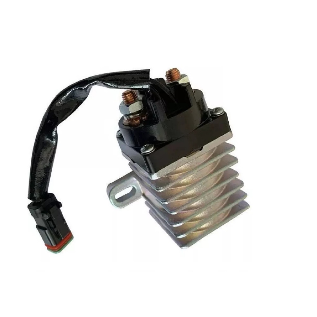 Relé Auxiliar De Partida Magnético 241-8368 Caterpillar 24v